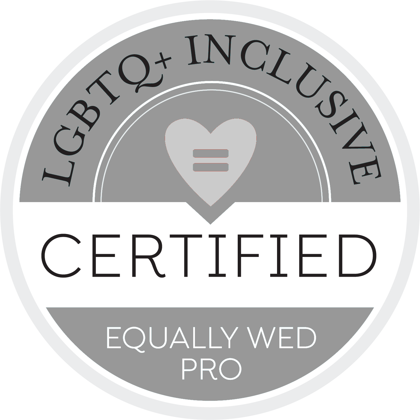 Equally Wed Pro Certification Badge