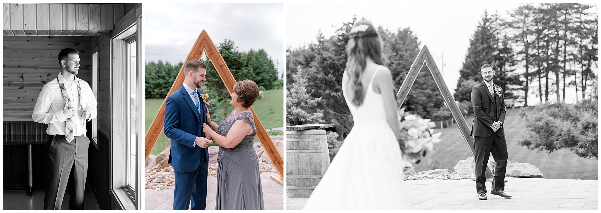 Monarch Valley Wedding and Events Blair WI By Volkman Photography