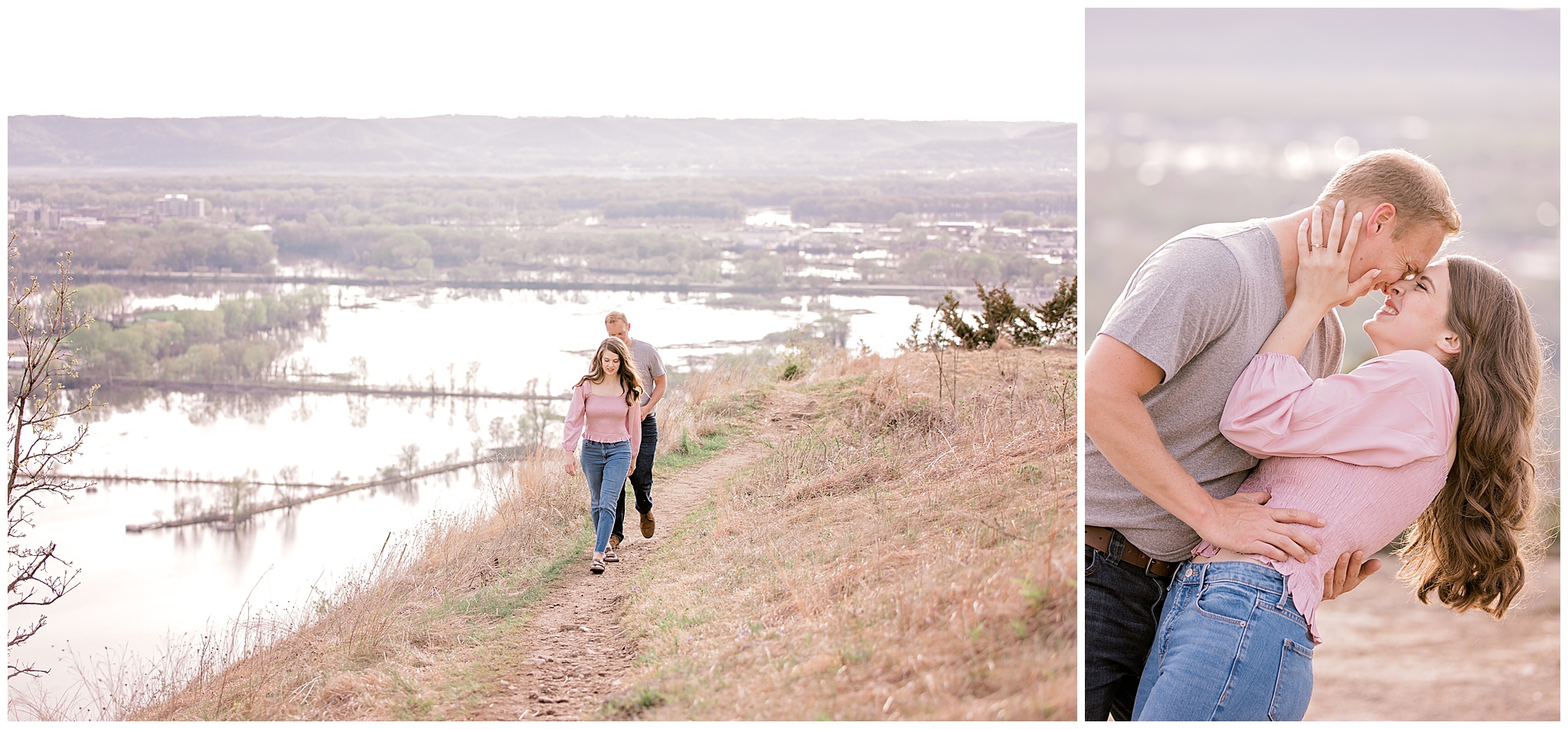 La Crosse, WI Engagement Session