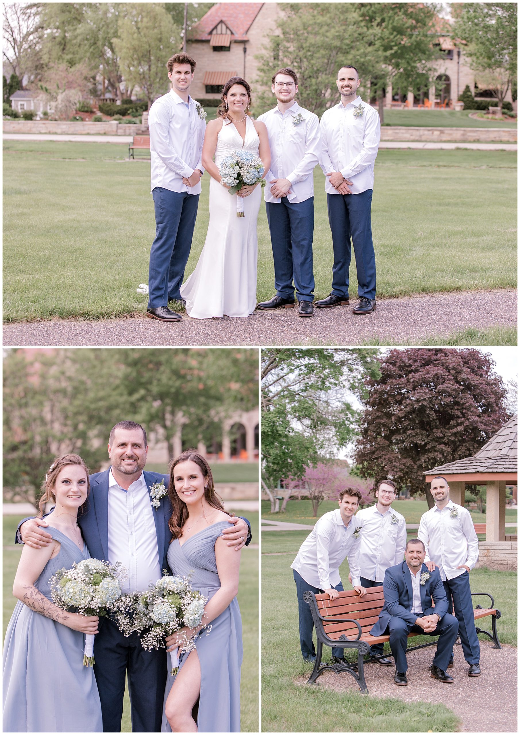 Barn at Cedar Knoll Wedding by Volkman Photography Winona Minnesota