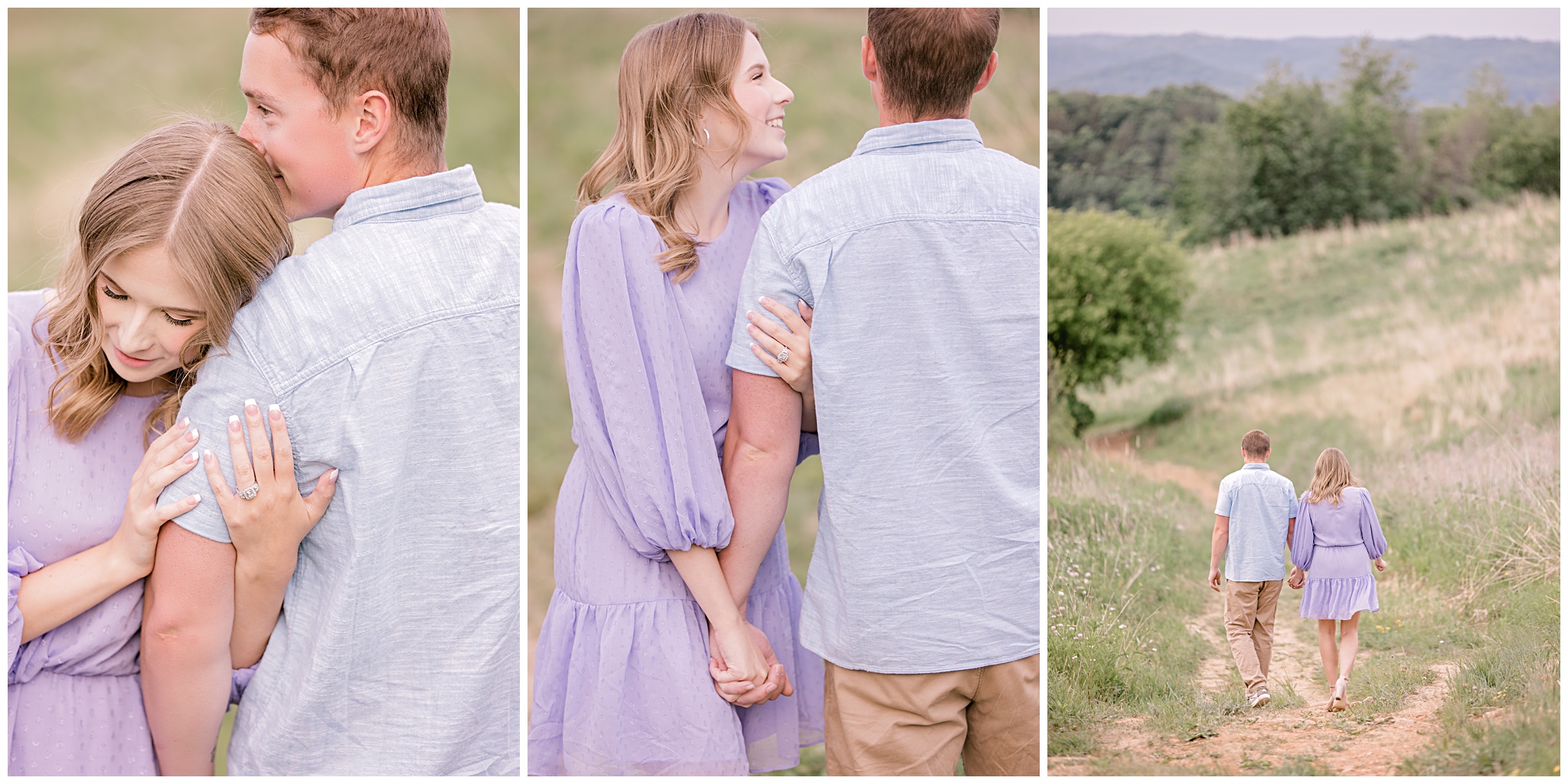 Nature-Inspired Engagement Session La Crosse WI by Volkman Photography