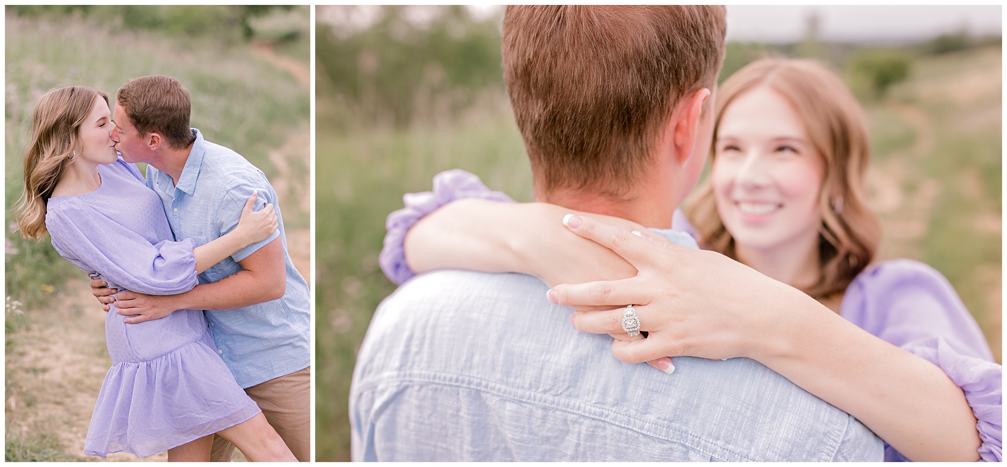 Nature-Inspired Engagement Session La Crosse WI by Volkman Photography