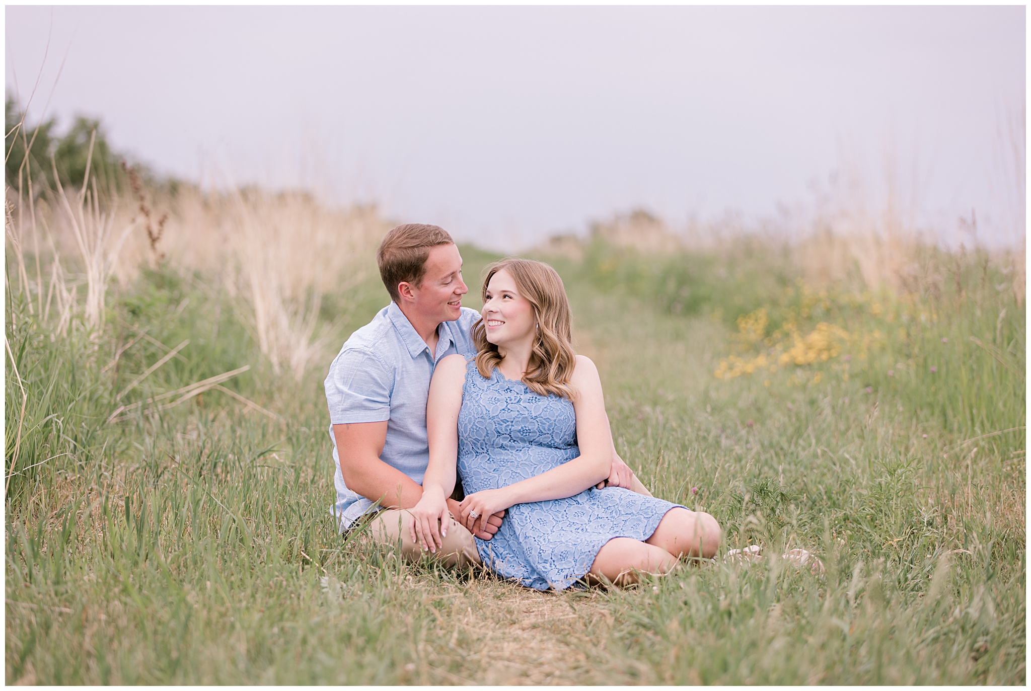Nature-Inspired Engagement Session La Crosse WI by Volkman Photography
