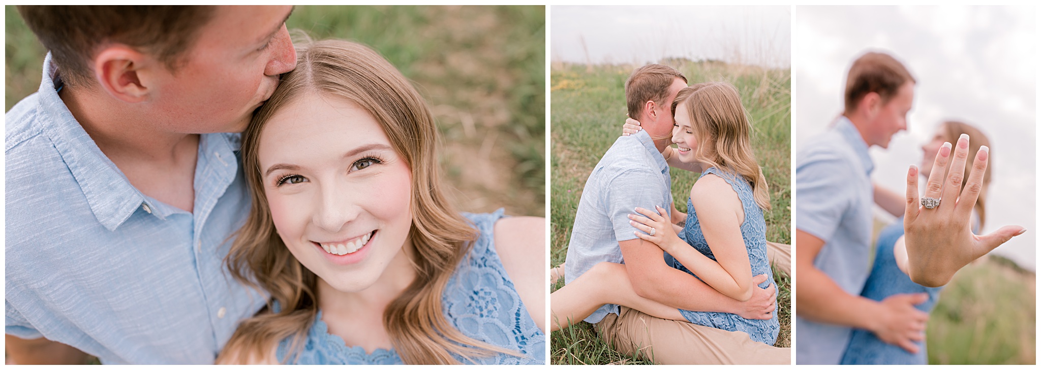 Nature-Inspired Engagement Session La Crosse WI by Volkman Photography