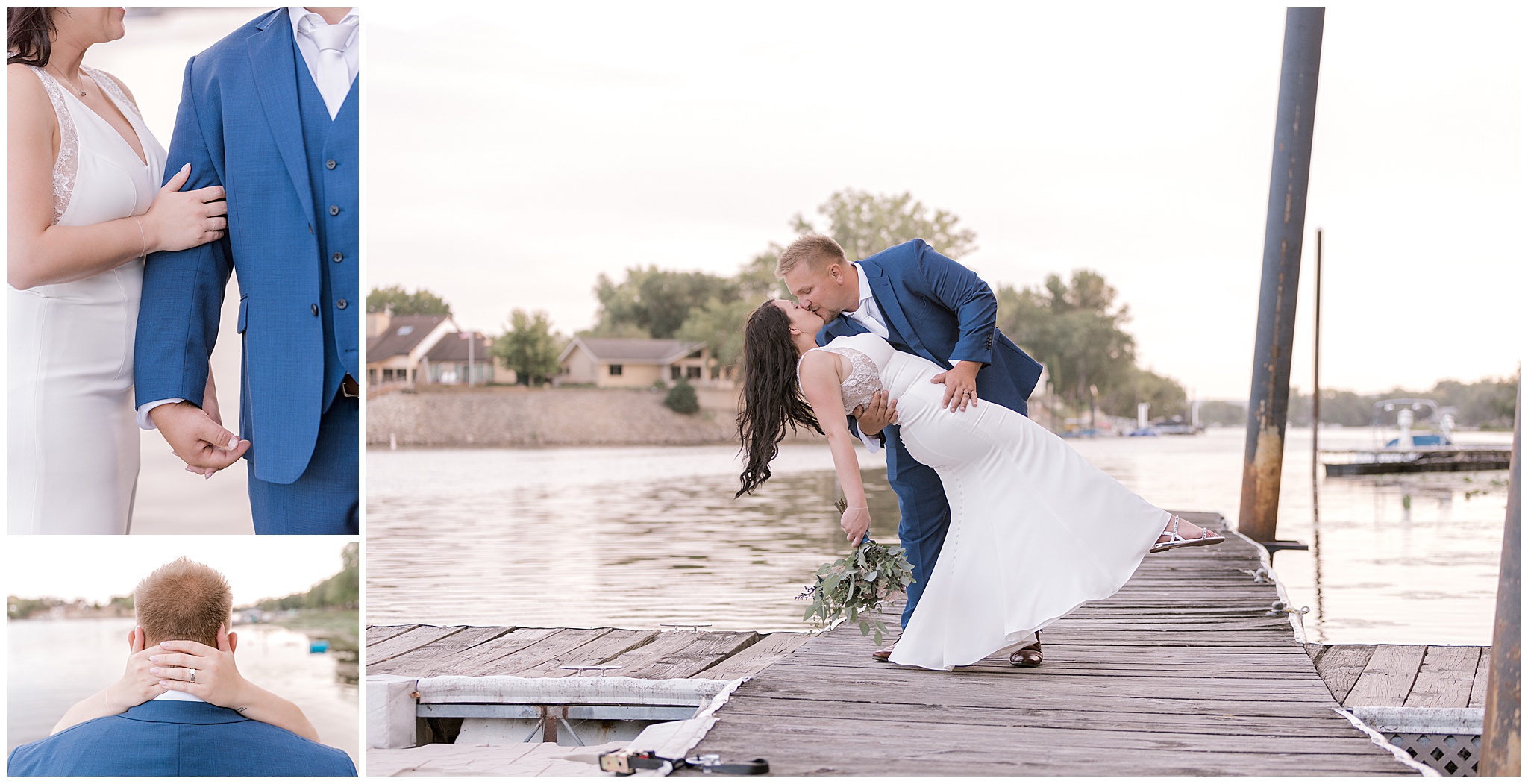 Celebrations on the River Wedding | La Crosse, WI
