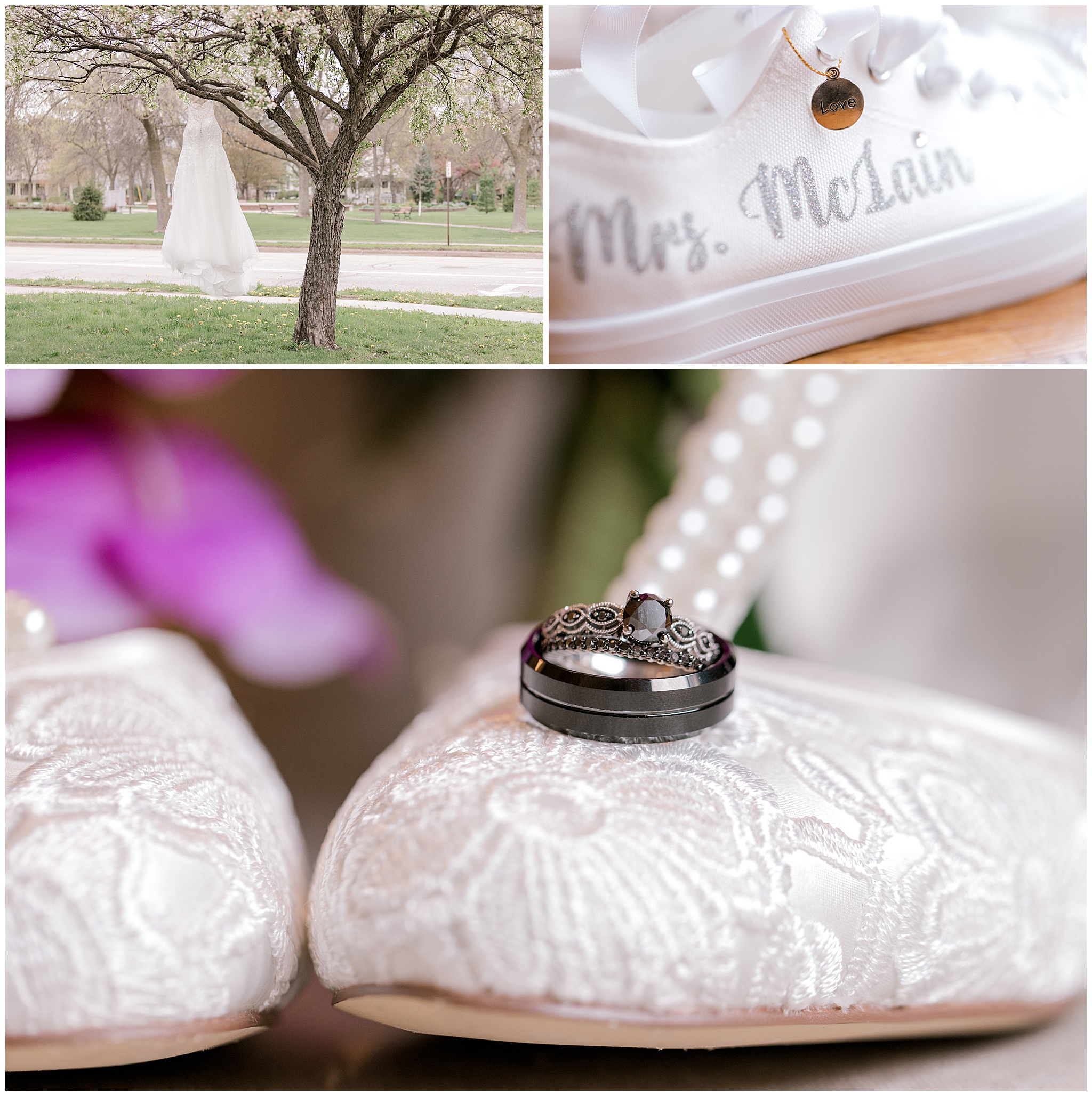 Windom Park Wedding | Riverport Inn Wedding | by Volkman Photography