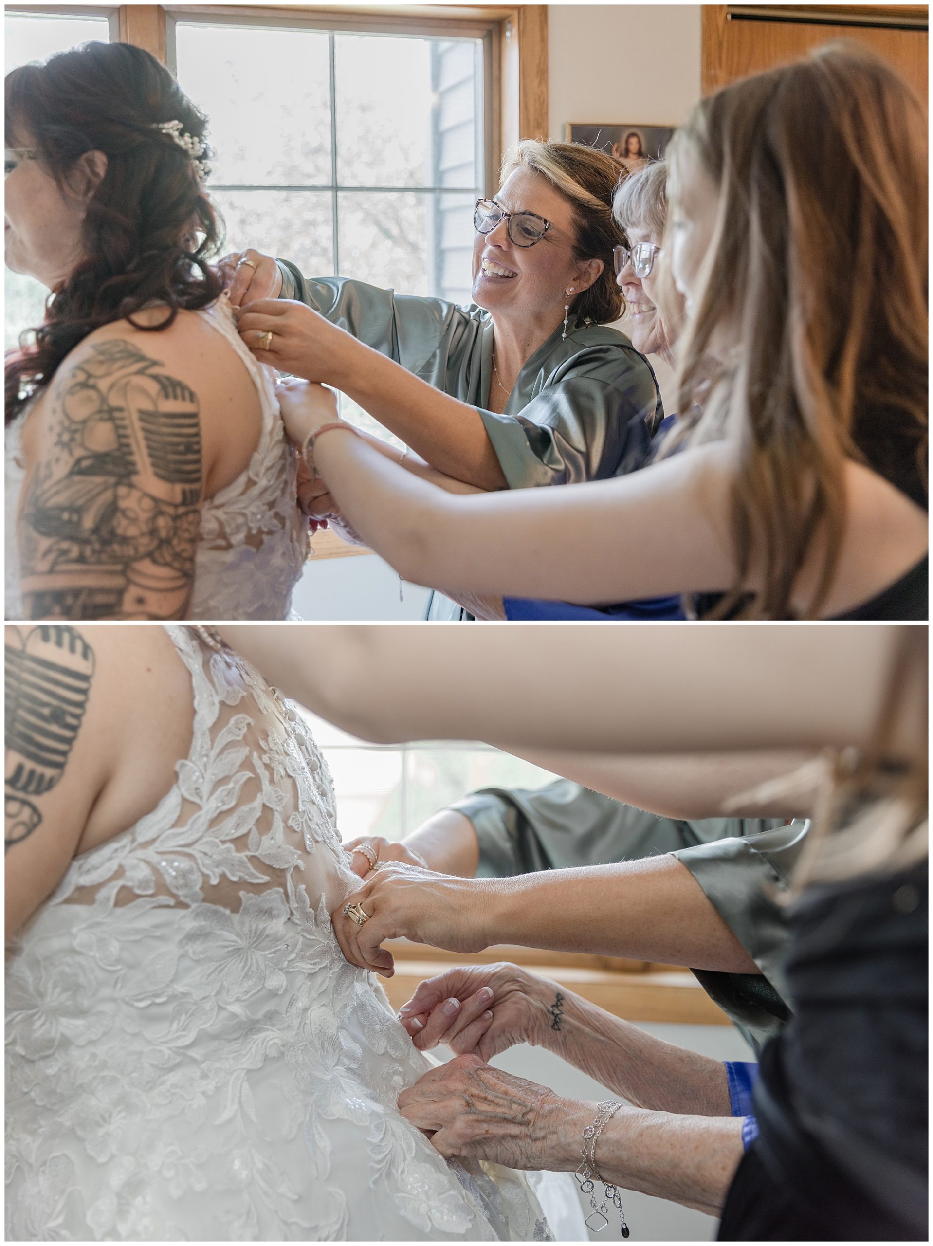 Barn at Cedar Knoll Wedding by Volkman Photography Winona Minnesota