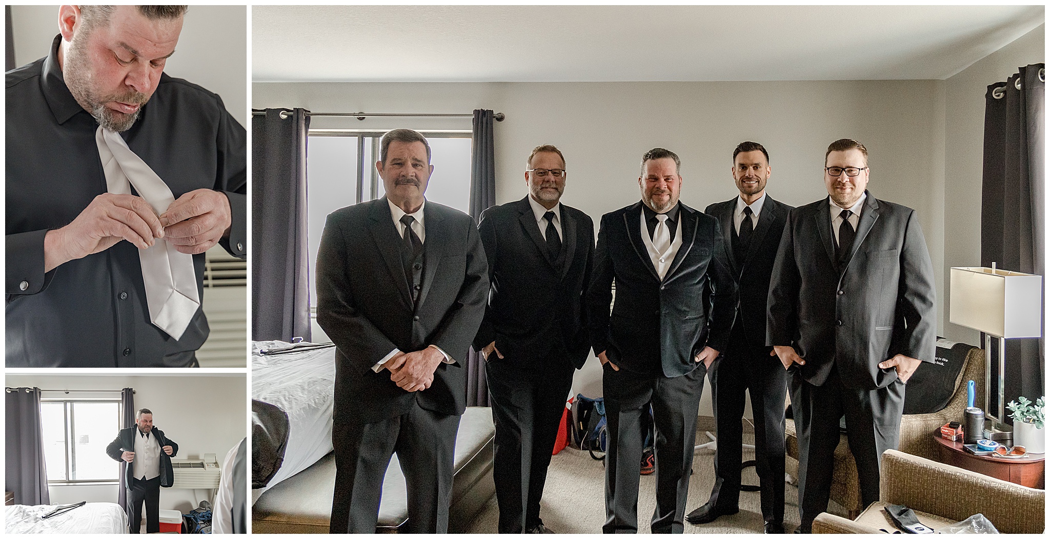 Windom Park Wedding | Riverport Inn Wedding | by Volkman Photography