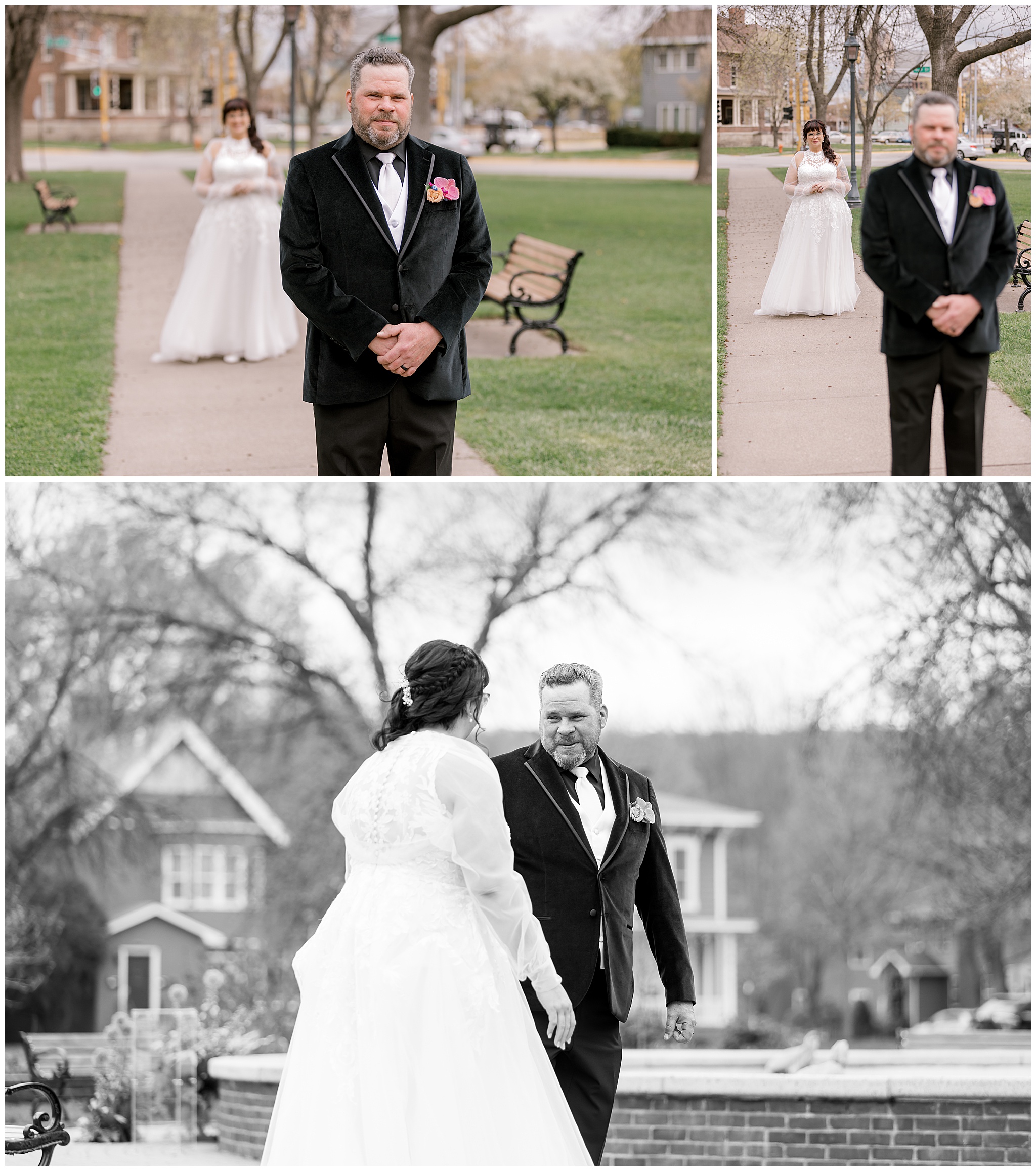 Windom Park Wedding | Riverport Inn Wedding | by Volkman Photography