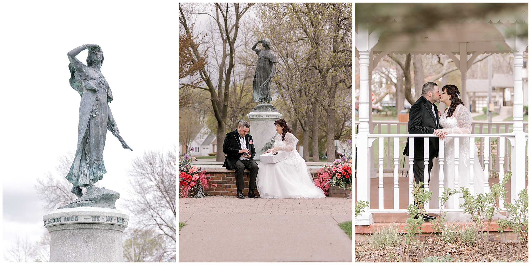 Windom Park Wedding | Riverport Inn Wedding | by Volkman Photography