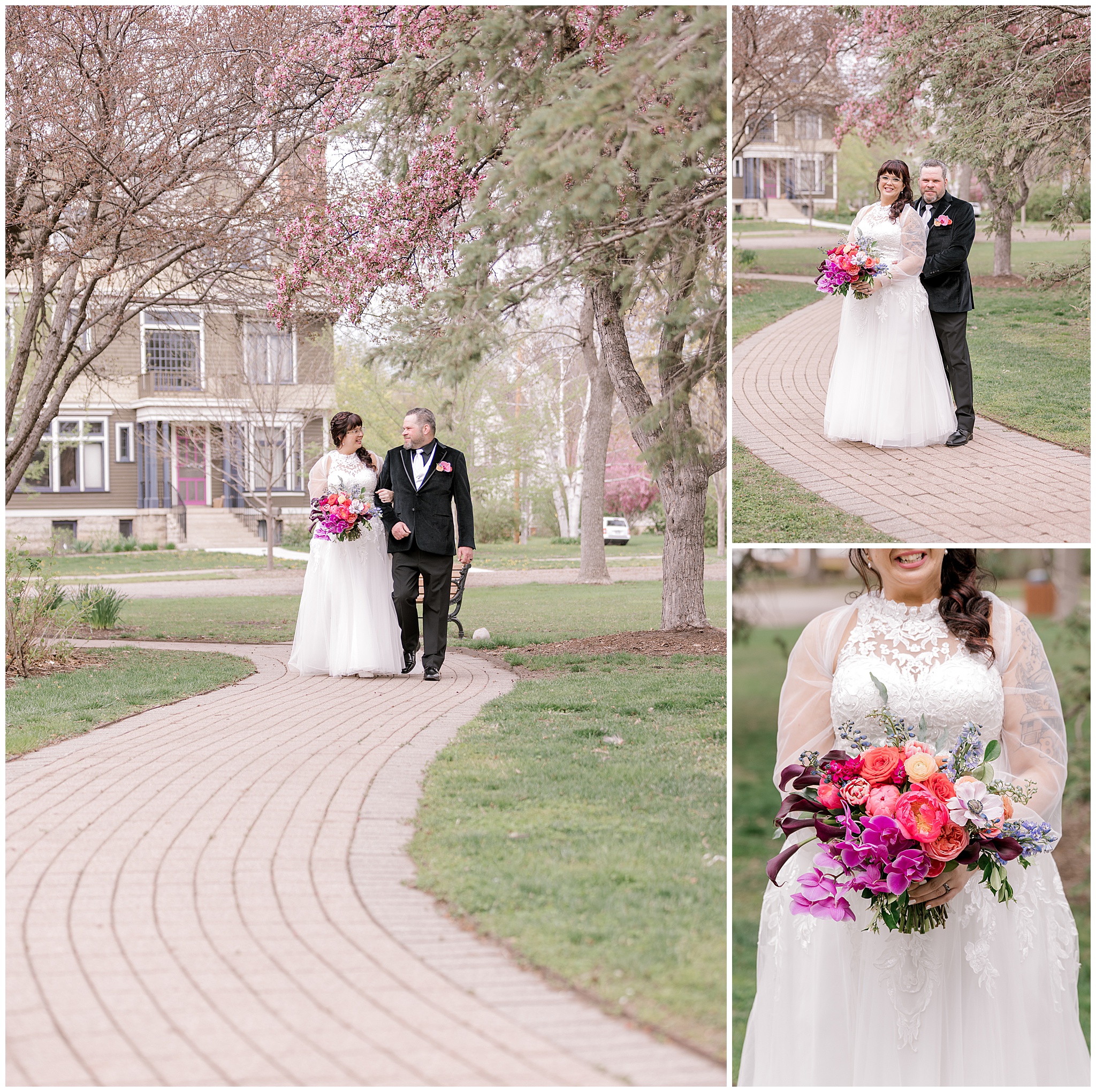 Windom Park Wedding | Riverport Inn Wedding | by Volkman Photography