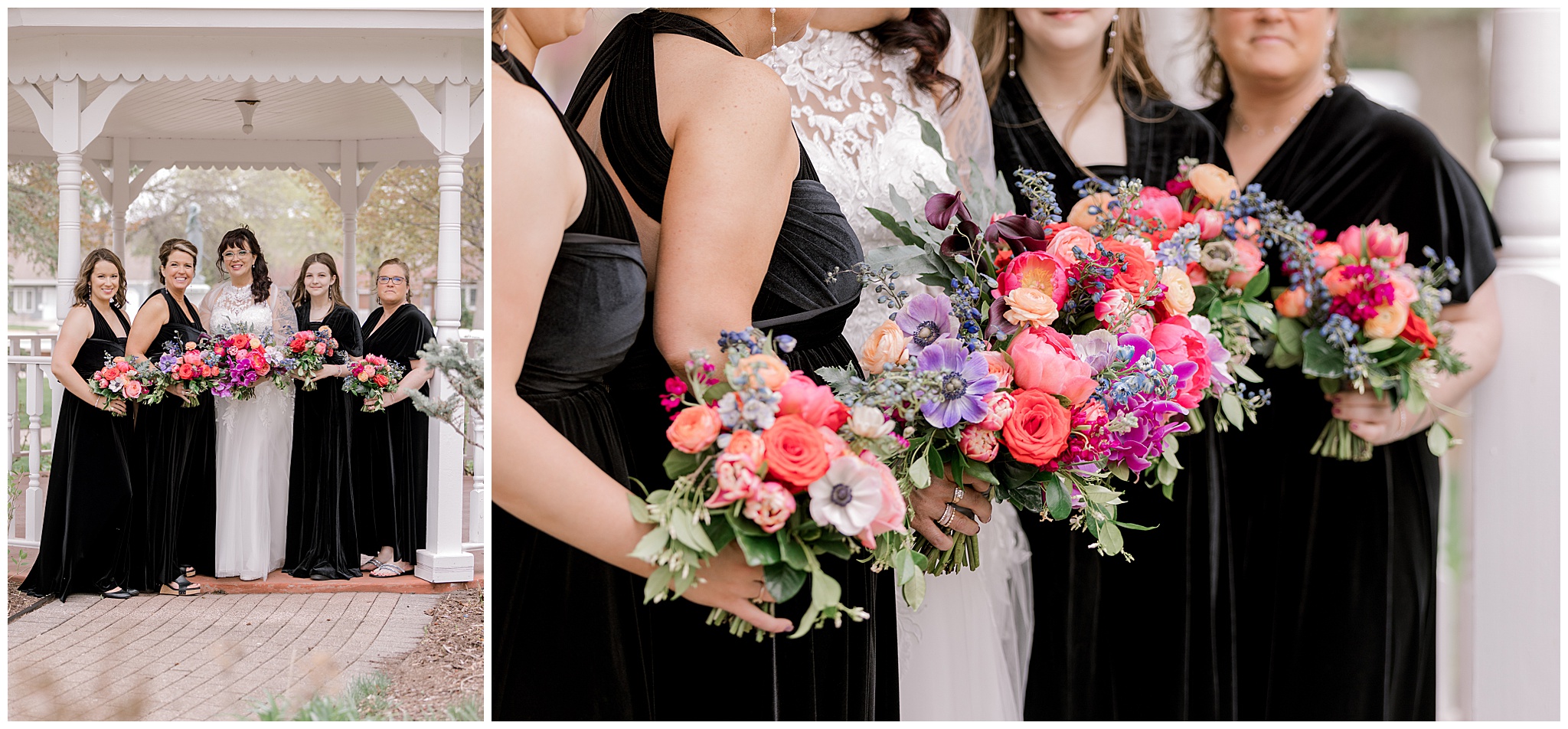 Windom Park Wedding | Riverport Inn Wedding | by Volkman Photography