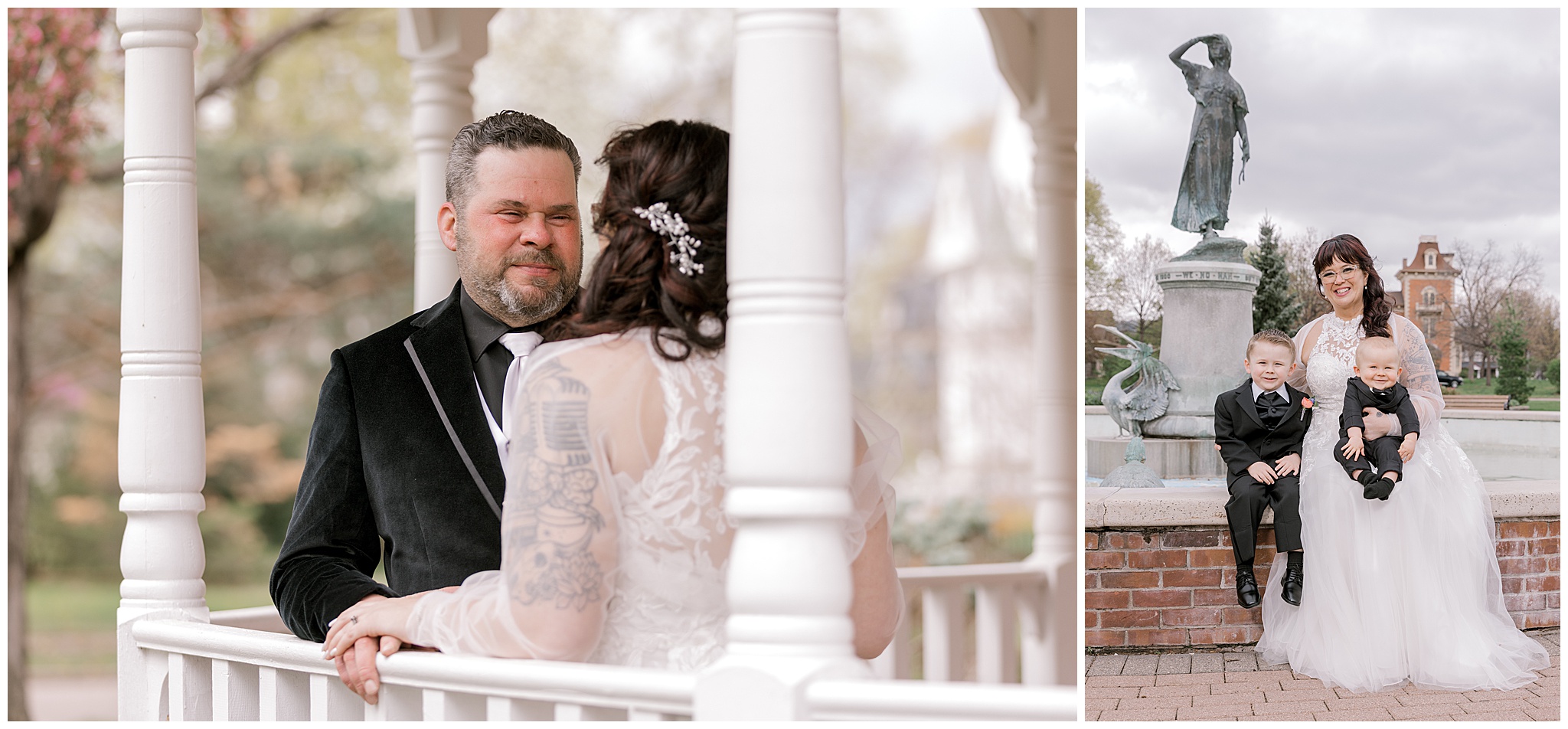 Windom Park Wedding | Riverport Inn Wedding | by Volkman Photography