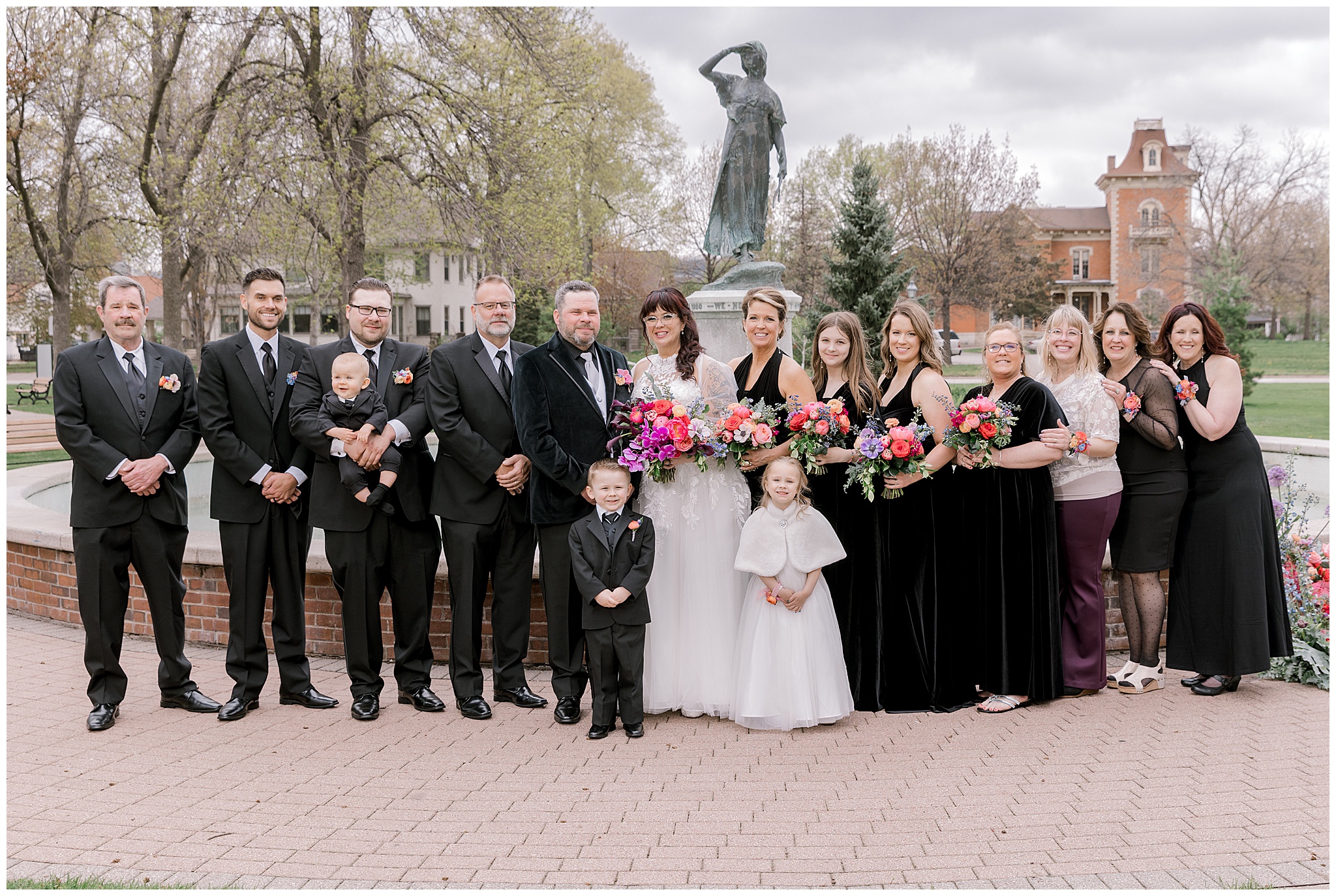 Windom Park Wedding | Riverport Inn Wedding | by Volkman Photography