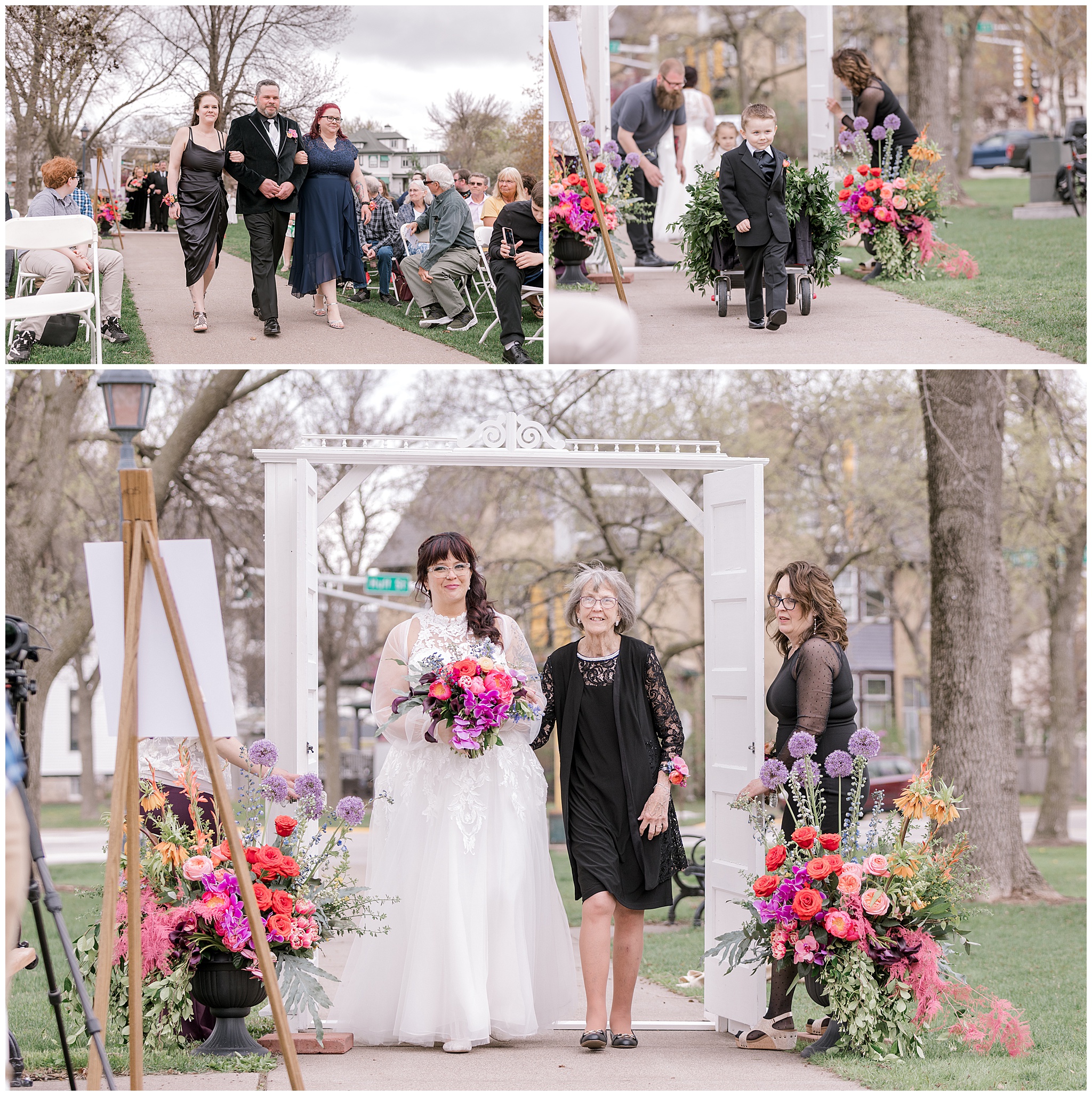 Windom Park Wedding | Riverport Inn Wedding | by Volkman Photography