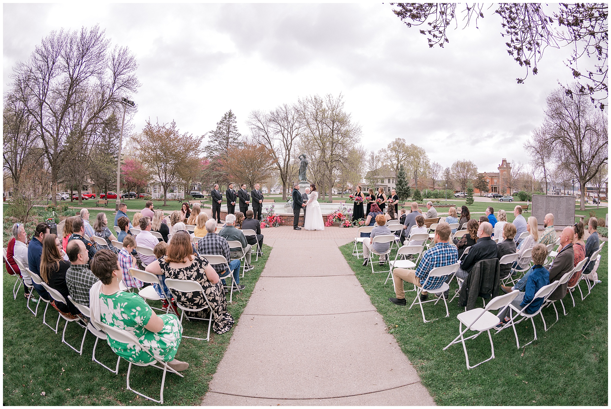 Windom Park Wedding | Riverport Inn Wedding | by Volkman Photography