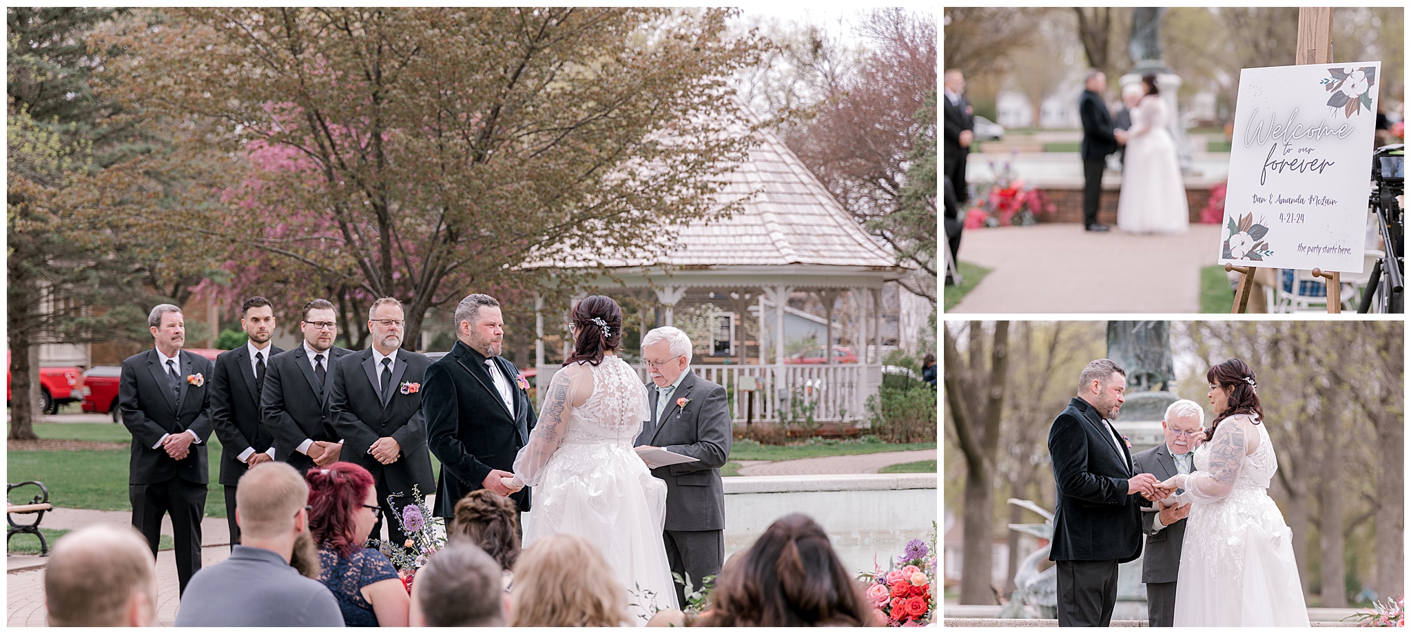 Windom Park Wedding | Riverport Inn Wedding | by Volkman Photography