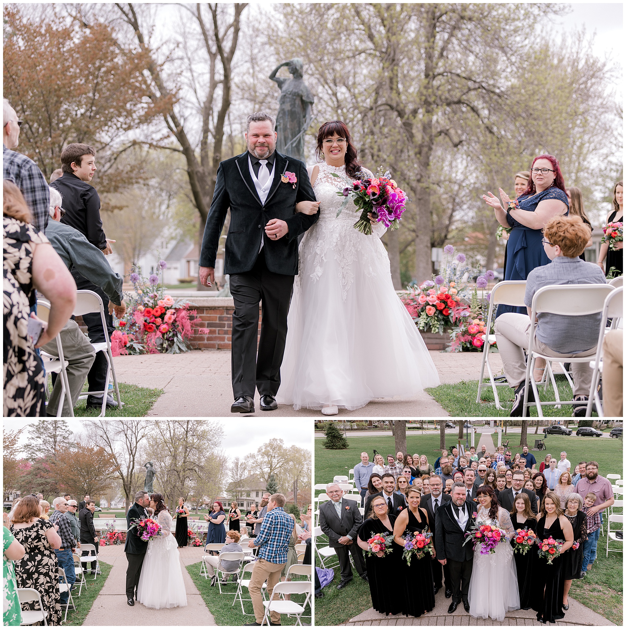 Windom Park Wedding | Riverport Inn Wedding | by Volkman Photography