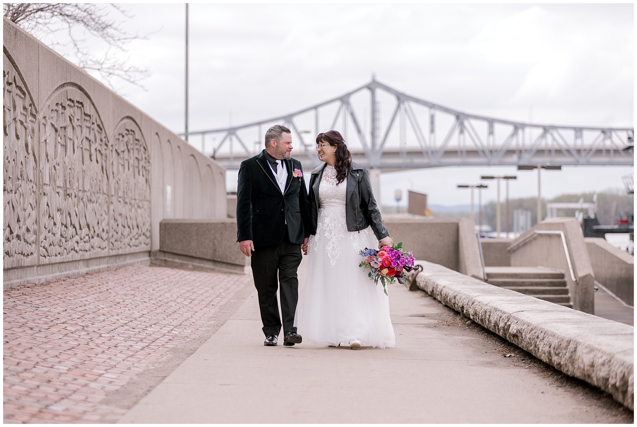 Windom Park Wedding | Riverport Inn Wedding | by Volkman Photography