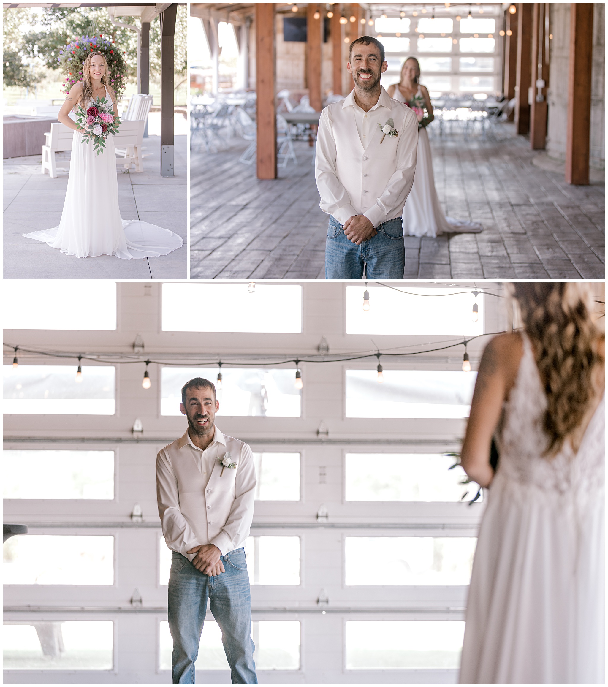 Crossings Center Wedding | Lewiston, MN by Volkman Photography