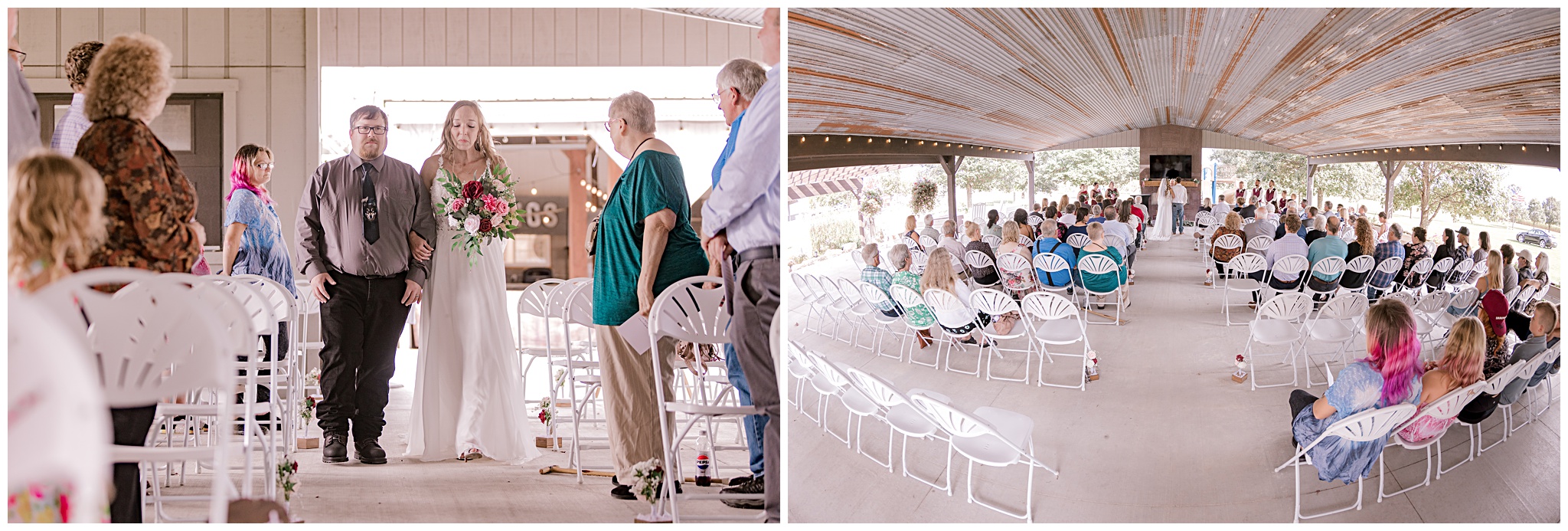 Crossings Center Wedding | Lewiston, MN by Volkman Photography