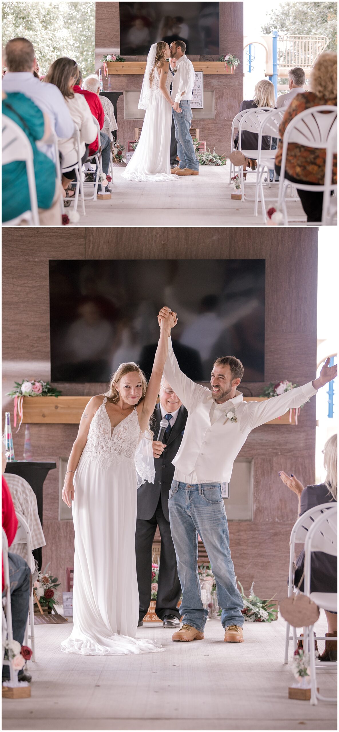 Crossings Center Wedding | Lewiston, MN by Volkman Photography