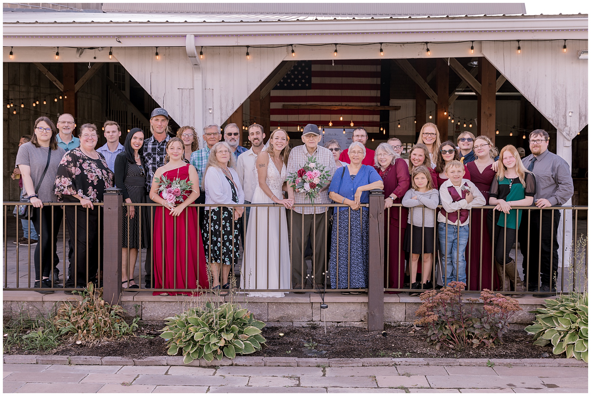 Crossings Center Wedding | Lewiston, MN by Volkman Photography