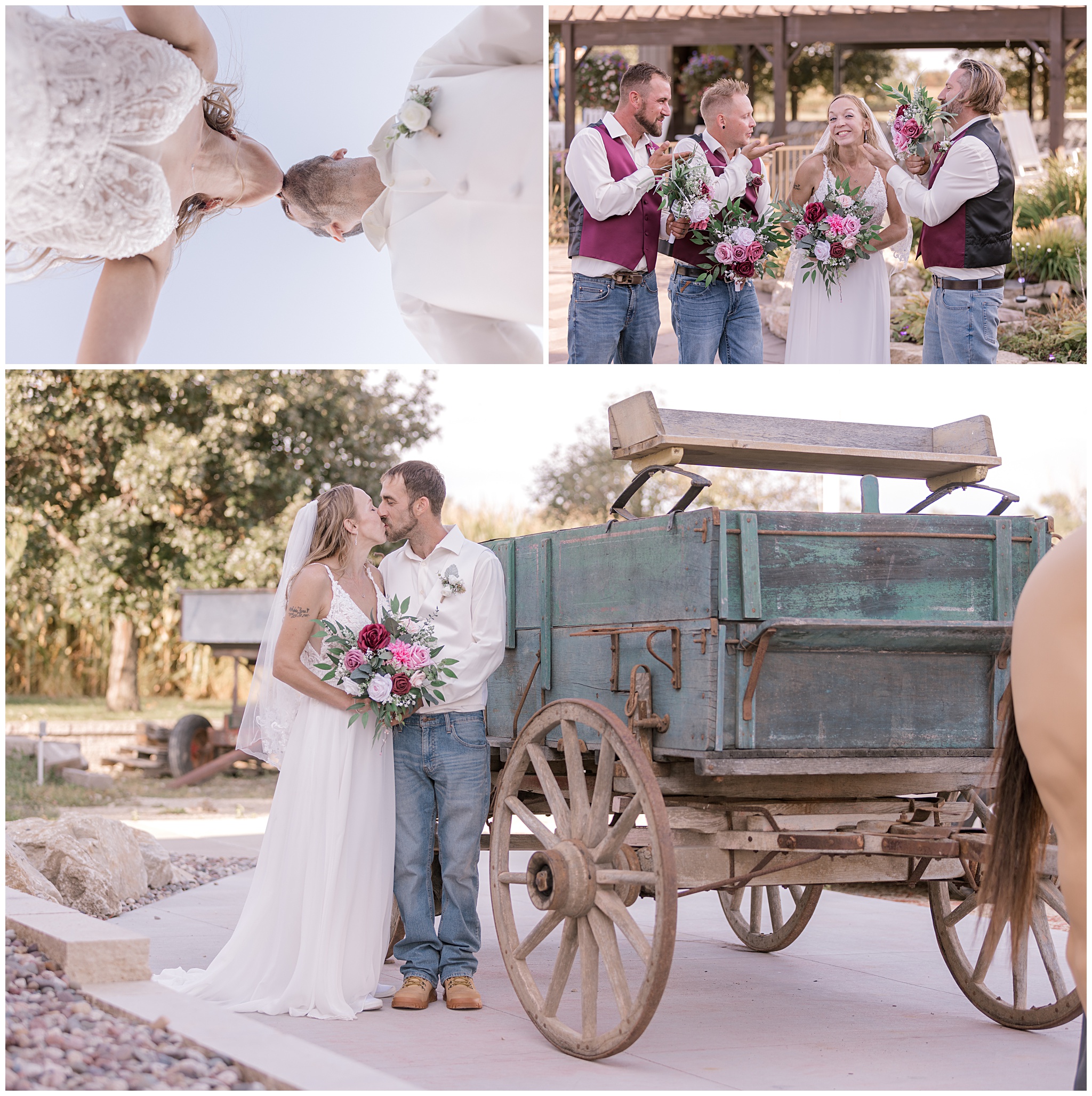 Windom Park Wedding | Riverport Inn Wedding | by Volkman Photography