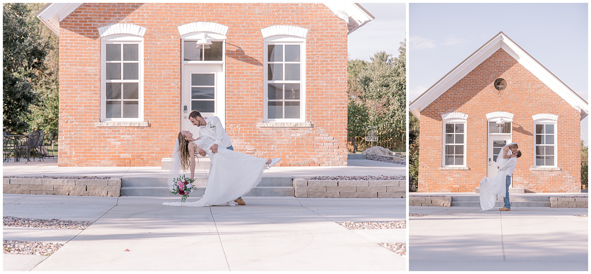 Crossings Center Wedding | Lewiston, MN by Volkman Photography