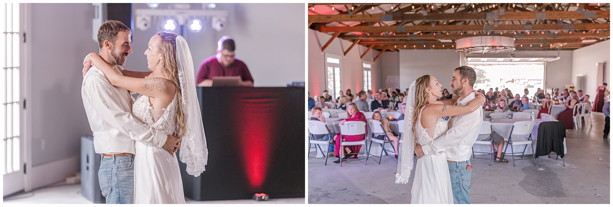 Crossings Center Wedding | Lewiston, MN by Volkman Photography