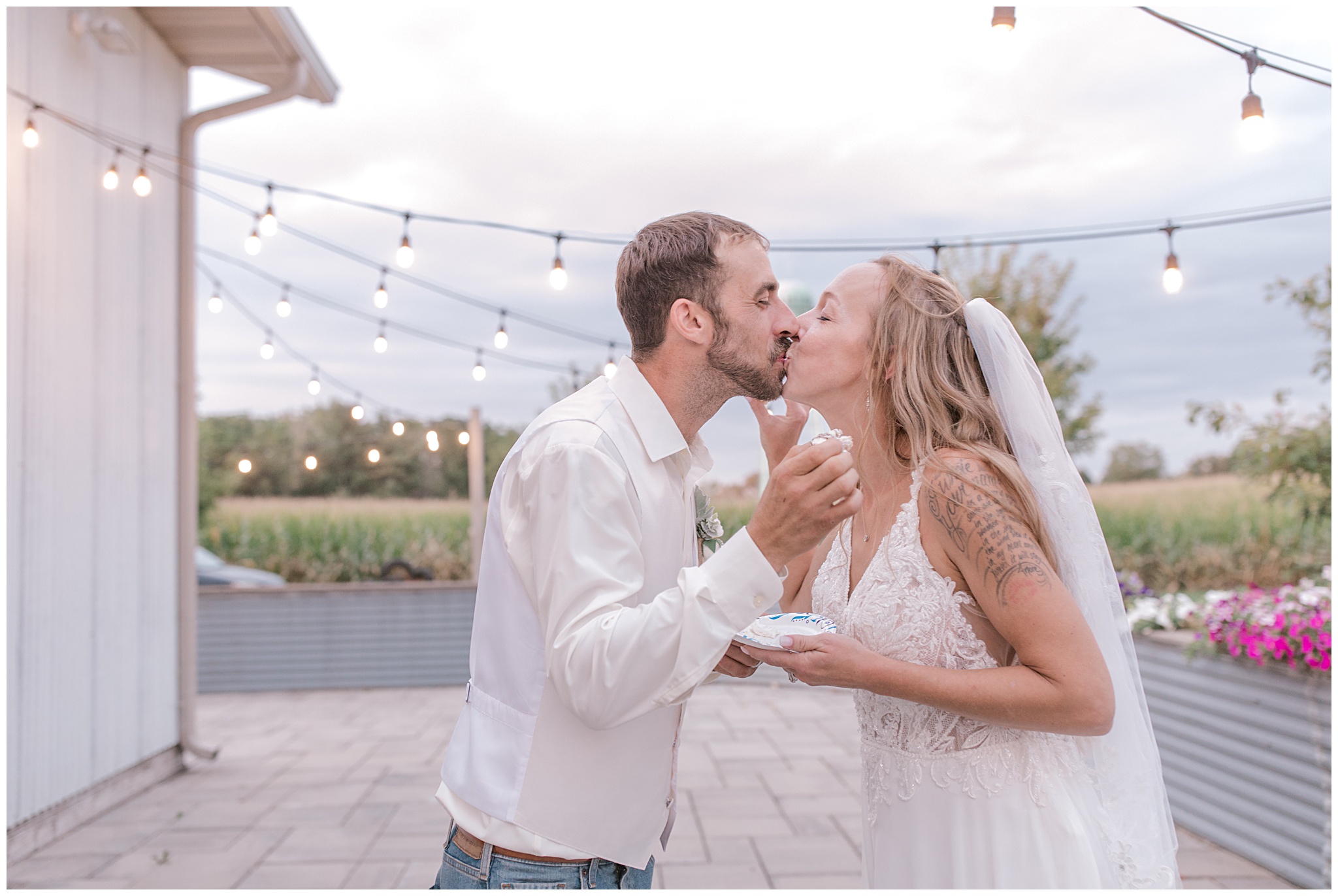 Crossings Center Wedding | Lewiston, MN by Volkman Photography