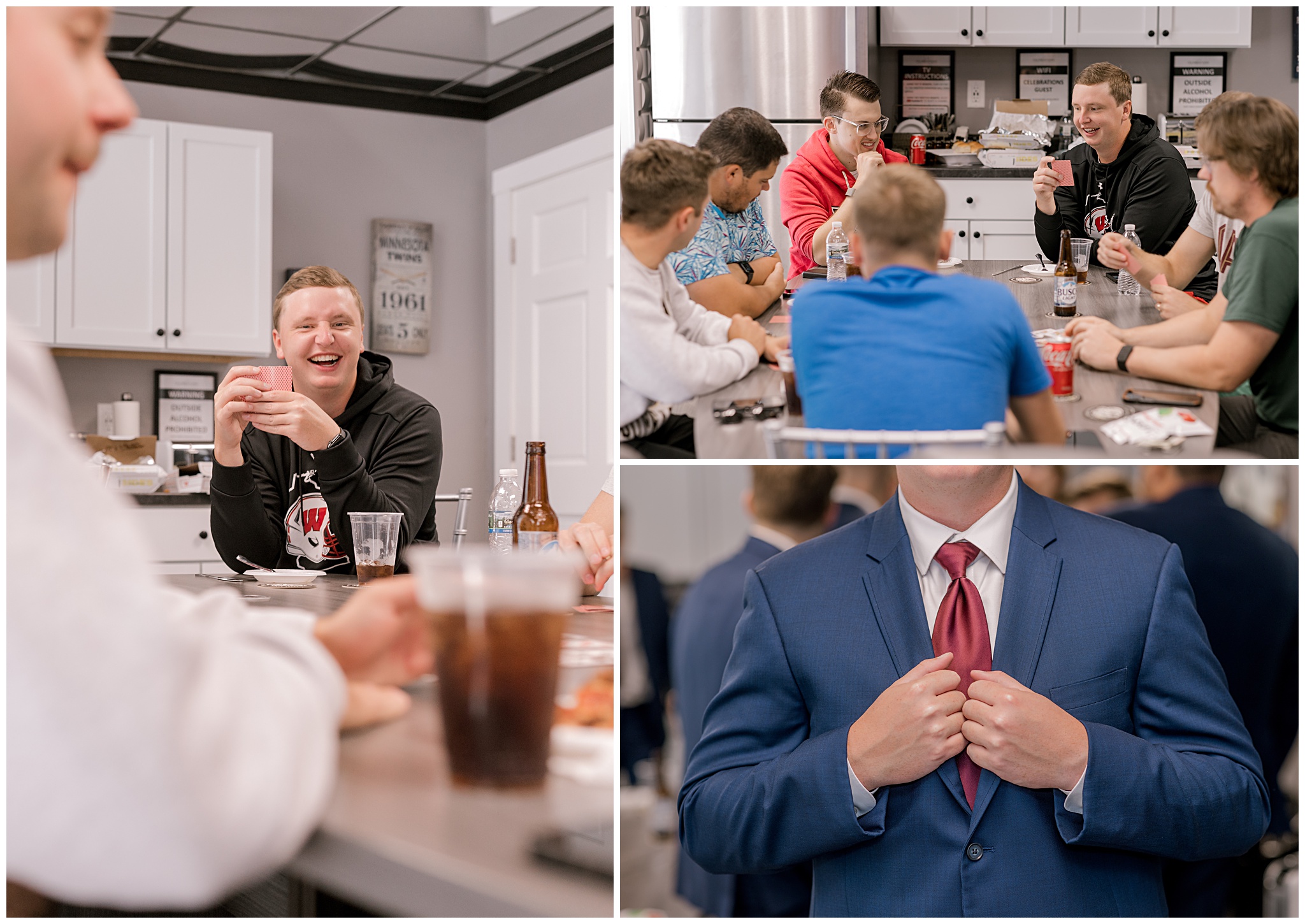 Celebrations on the River Wedding | La Crosse, WI by Volkman Photography