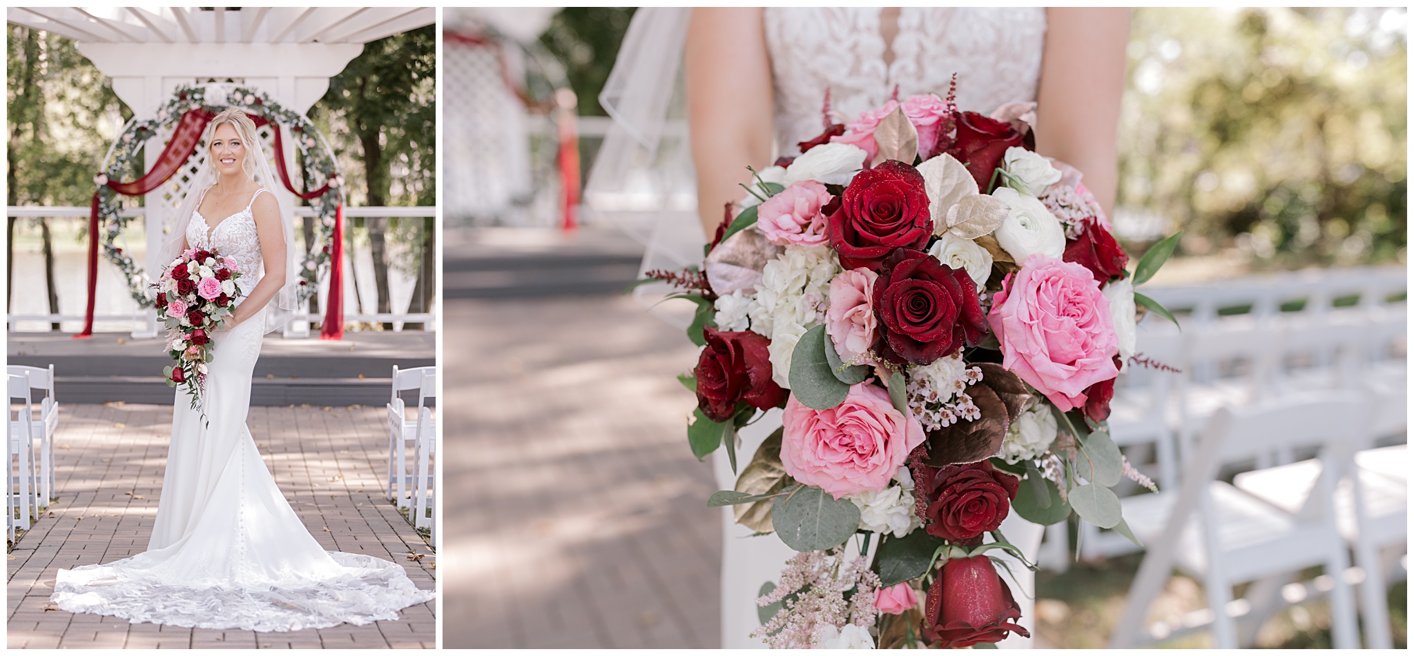 Celebrations on the River Wedding | La Crosse, WI by Volkman Photography