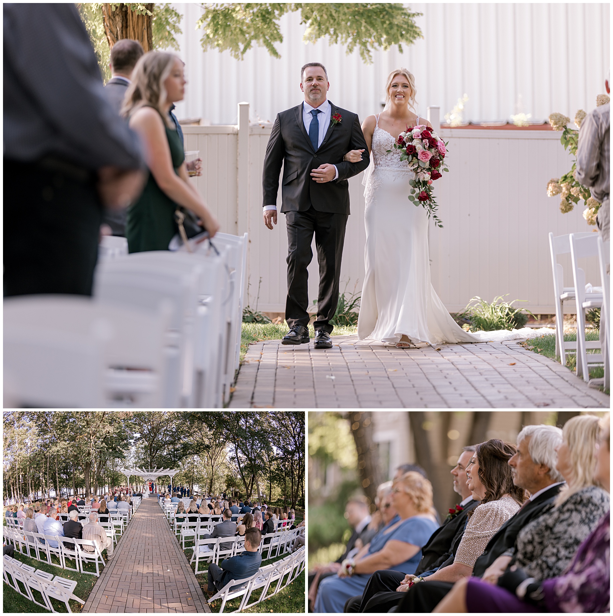 Visions Event Center Wedding by Volkman Photography