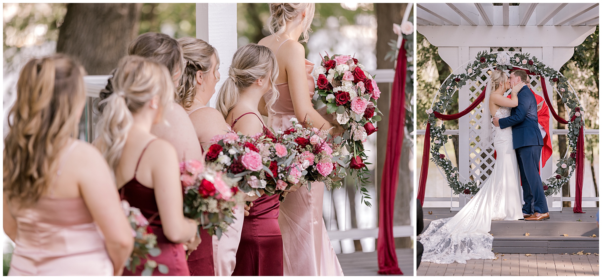 Celebrations on the River Wedding | La Crosse, WI by Volkman Photography