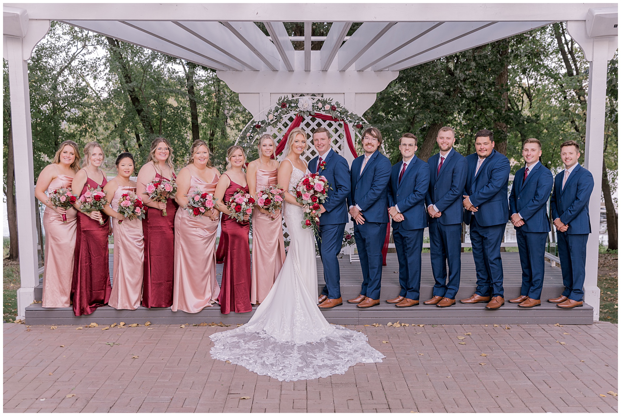 Celebrations on the River Wedding | La Crosse, WI by Volkman Photography