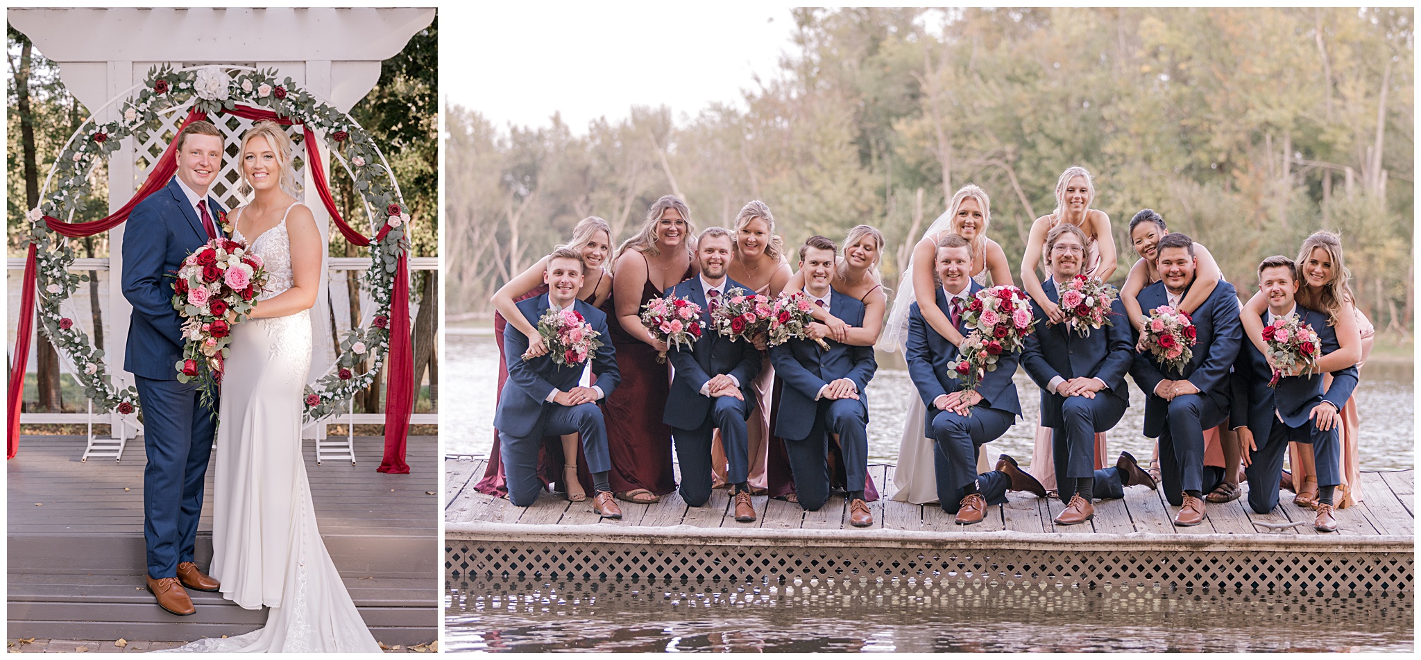 Celebrations on the River Wedding | La Crosse, WI by Volkman Photography