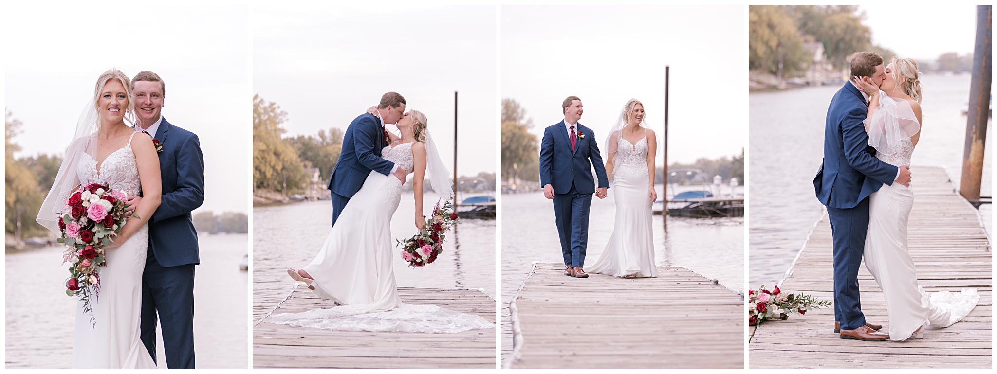 Celebrations on the River Wedding | La Crosse, WI by Volkman Photography