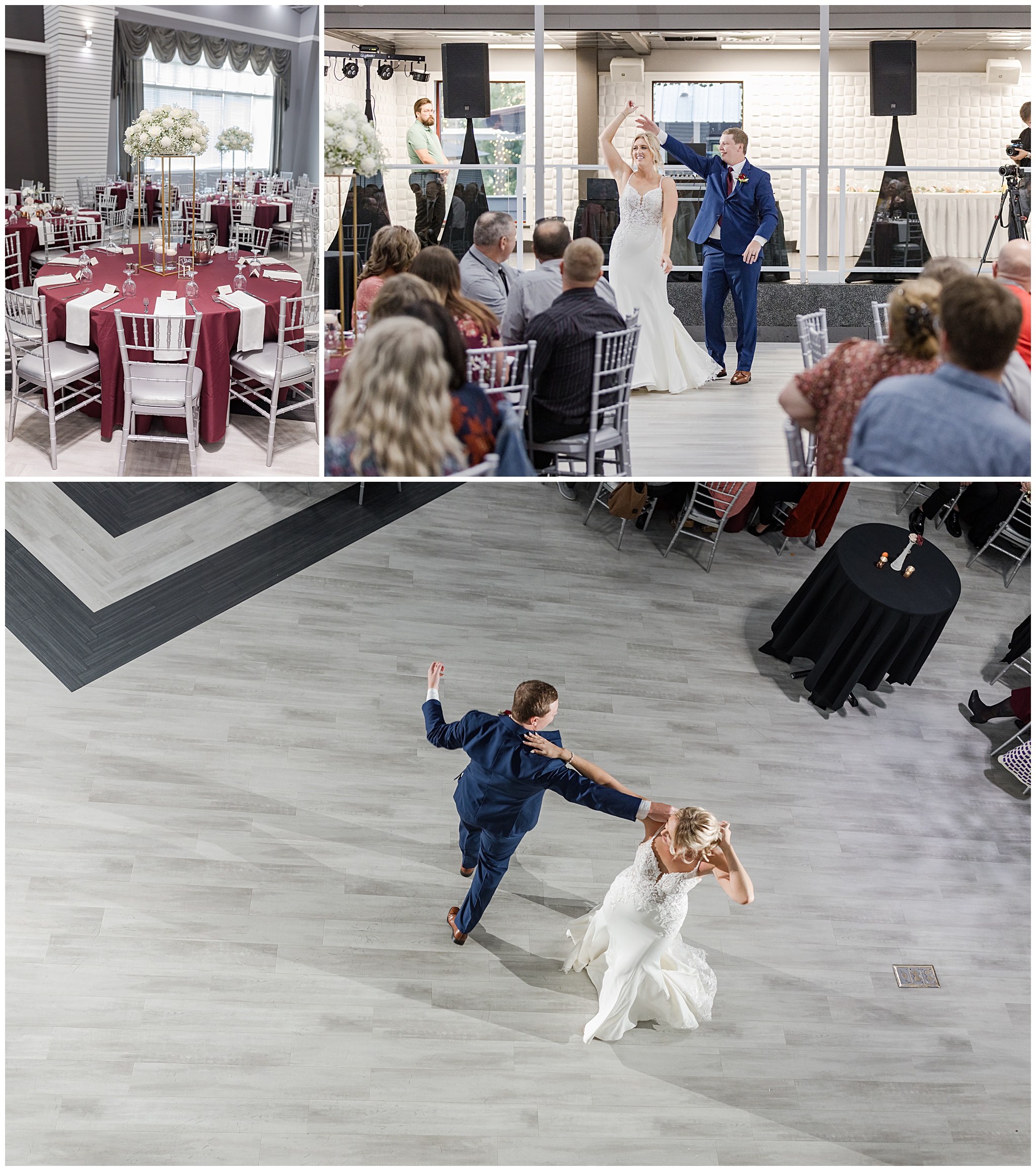 Celebrations on the River Wedding | La Crosse, WI by Volkman Photography