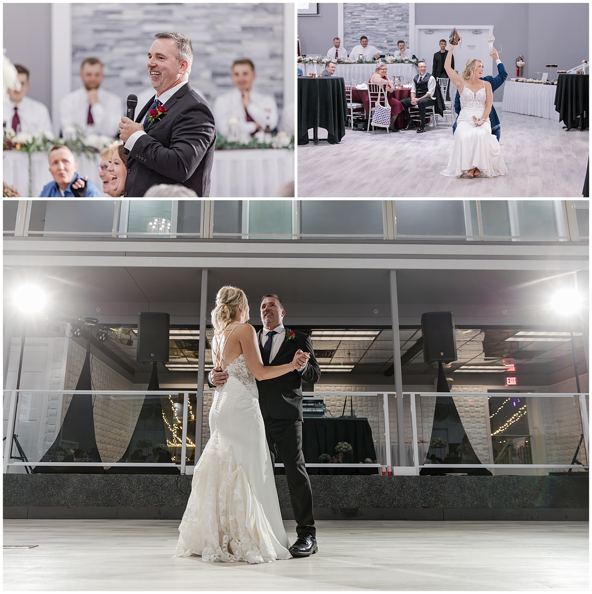 Celebrations on the River Wedding | La Crosse, WI by Volkman Photography