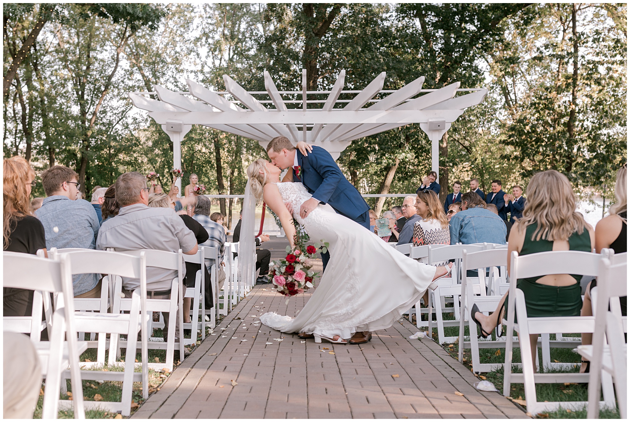 Celebrations on the River Wedding | La Crosse, WI by Volkman Photography