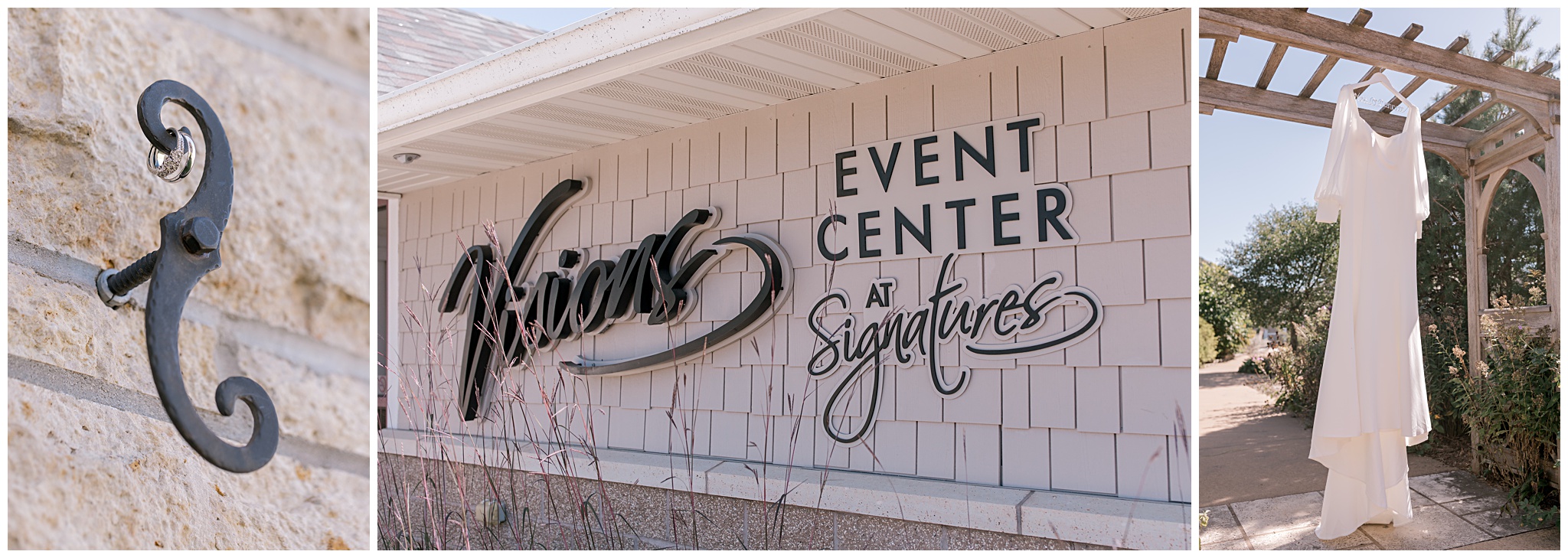 Visions Event Center Wedding by Volkman Photography