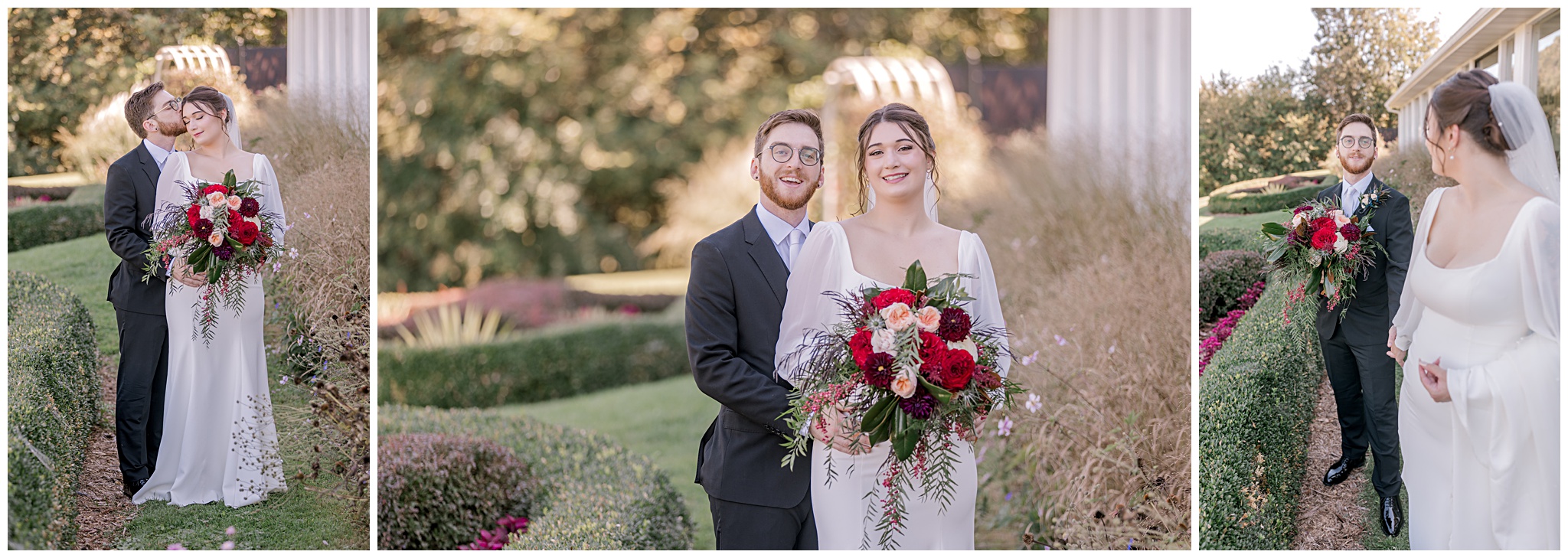 Visions Event Center Wedding by Volkman Photography